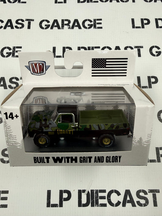 M2 1972 Ford F-250 Explorer 4X4 LIBERTY 1:64 Diecast Detroit