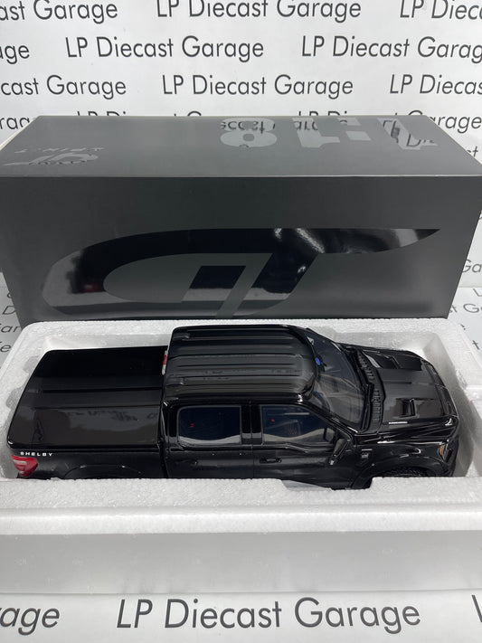 GT SPIRIT 2024 Ford F-150 Shelby Truck Black 1:18 Resin Model GT919 Centennial Edition