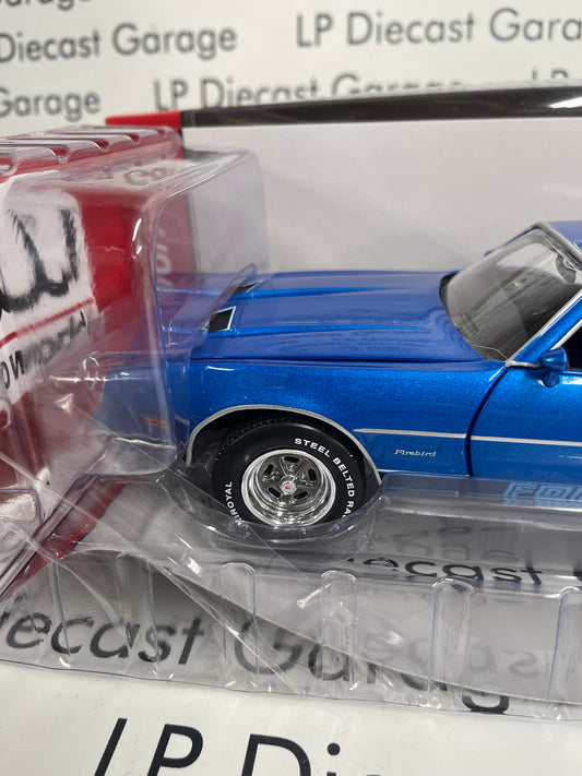 AUTO WORLD 1978 Pontiac Firebird Formula Martinique Blue 1:18 Diecast
