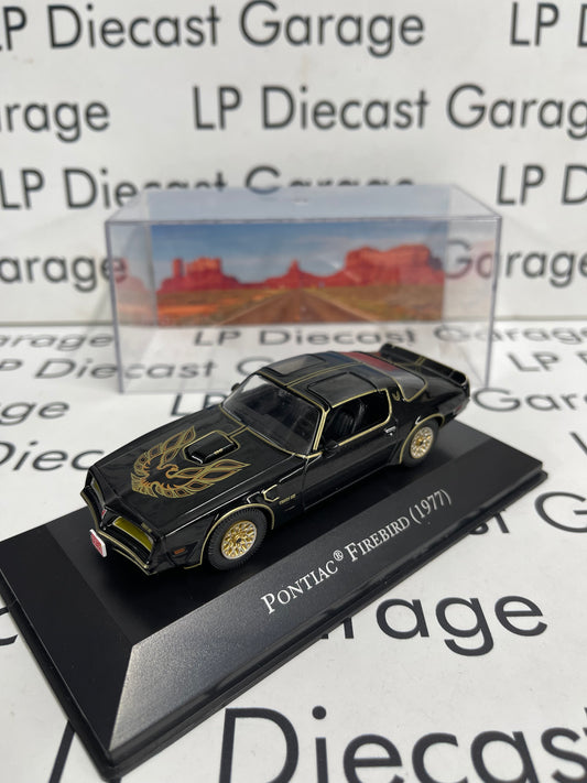 EDICOLA 1977 Pontiac Firebird Bandit Black 1:43 Diecast