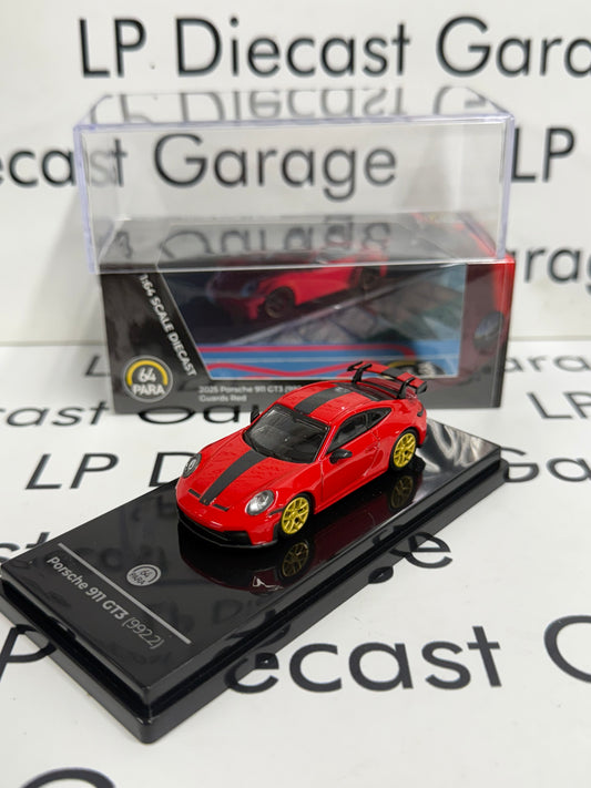 PARA64 2025 Porsche 911 GT3 992.2 Guards Red 1:64 Diecast