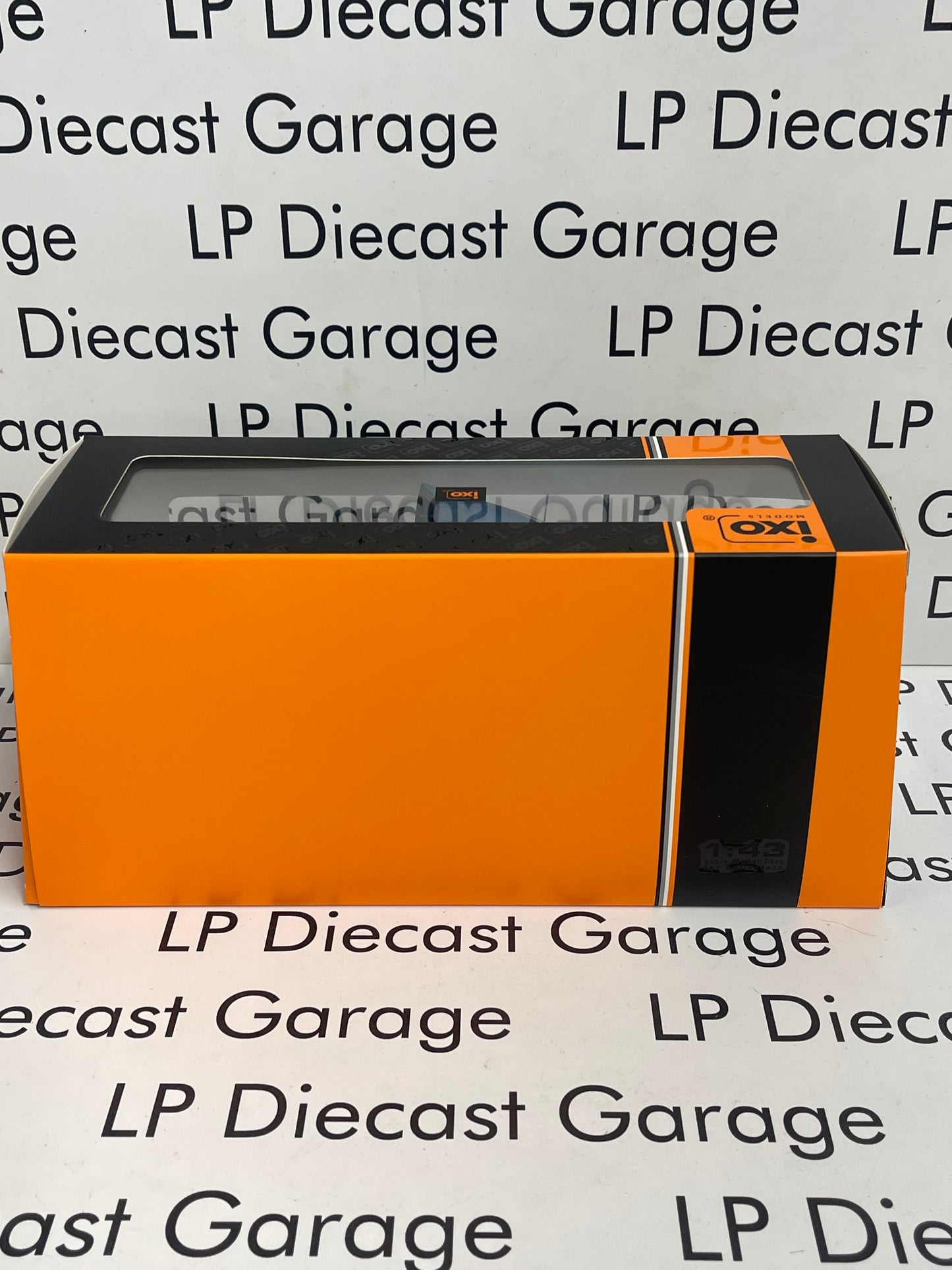 IXO Models 1998 Kenworth T2000 Blue Semi Truck 1:43 Scale Diecast