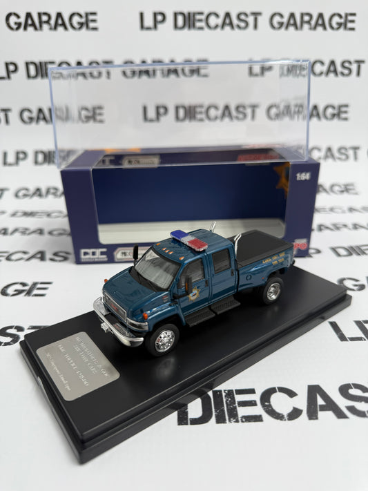 GOC 2005 GMC Topkick C4500 Truck Alameda County Sheriff 1:64 Diecast