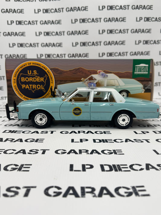 GREENLIGHT 1987 Chevrolet Caprice US Border Patrol 9C1 1:18 Diecast