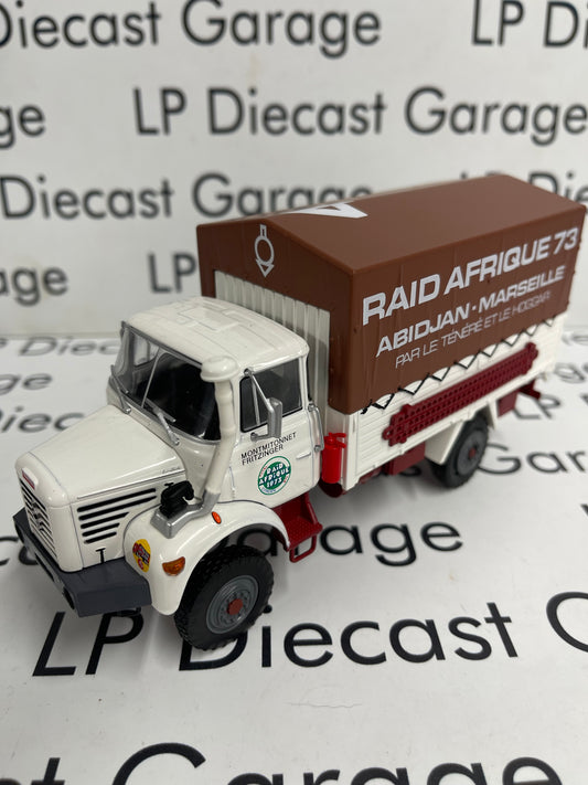EDICOLA 1973 Afrique Raid Truck Abidjan 1:43 Diecast France Model
