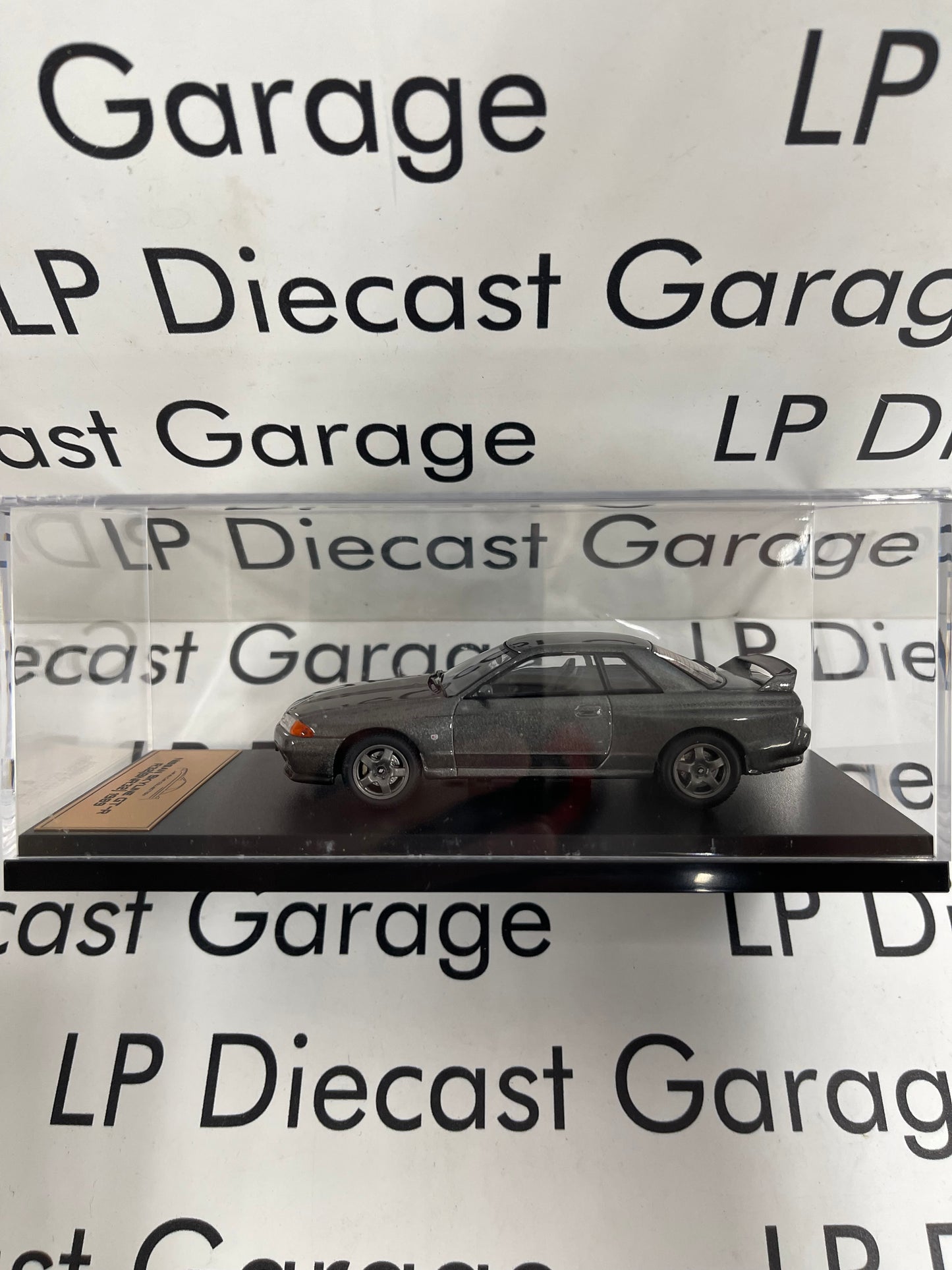 EDICOLA 1989 Nissan Skyline GT-R R32 Gray 1:43 Diecast Japan Collection