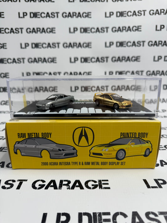 CHASE GREENLIGHT 2000 Acura Integra Type R Dual Pack Raw 1:64 Diecast 2025 Expo