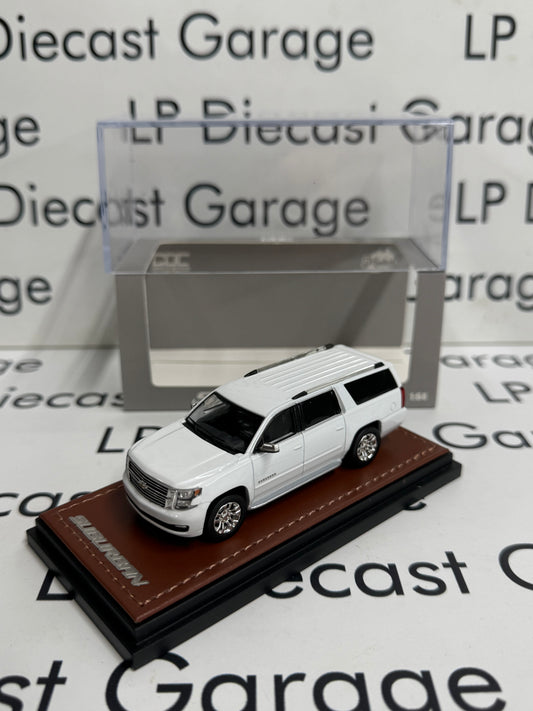 GOC 2015 Chevrolet Suburban White Limited Edition 1:64 Diecast Exclusive