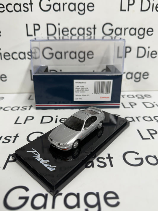 HOBBY JAPAN Honda Prelude 2.2Si VTEC BB4 Sebring Silver 1:64 Diecast
