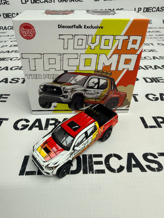 GCD 2023 Toyota Tacoma TRD Pro Peterson Museum Exclusive 1:64 Diecast LADC Magna
