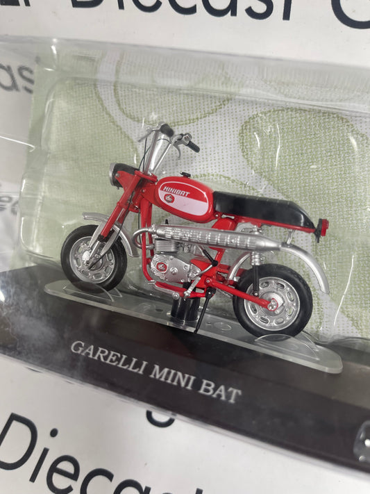 EDICOLA Garnelli Mini Bat Red Mini Bike 1:18 Diecast Euro