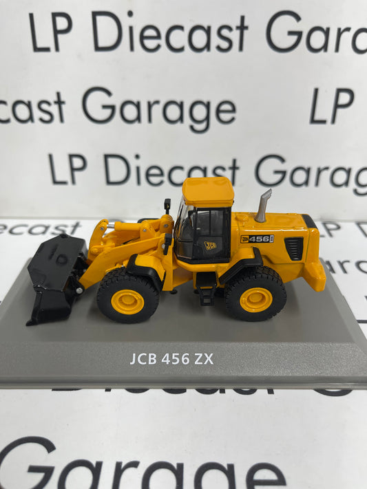 EDICOLA JCB 456 ZX Yellow Wheel Loader 1:72 Diecast Model