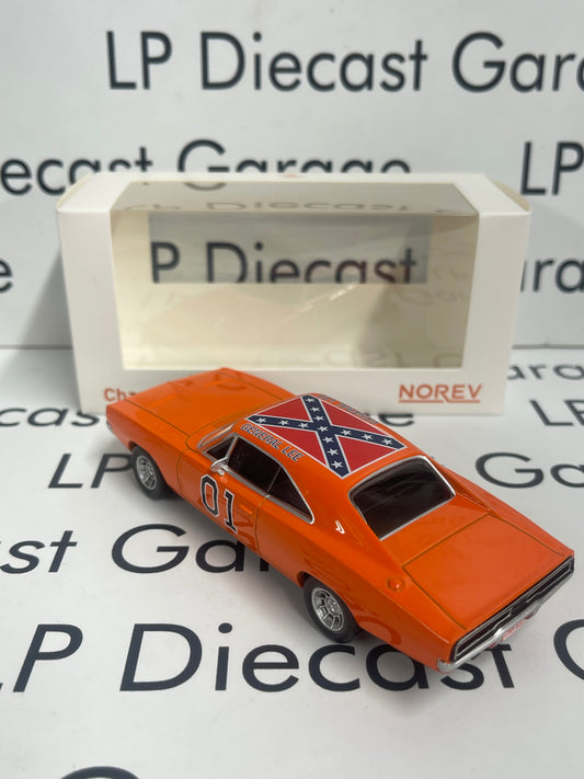 NOREV 1969 Dodge Charger General Lee Dukes of Hazzard 1:43 Diecast