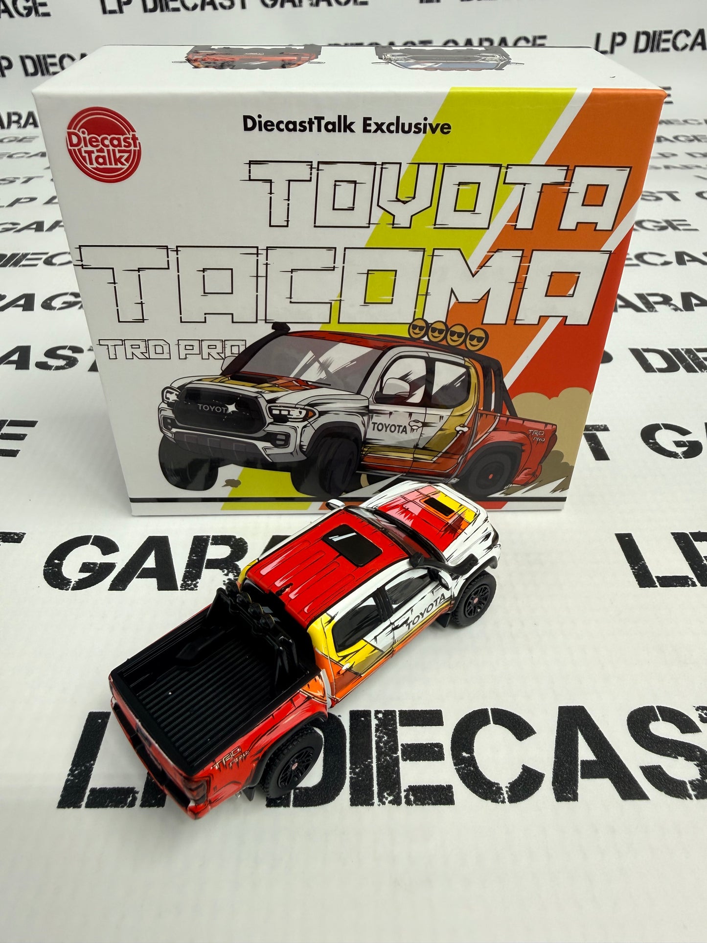 GCD 2023 Toyota Tacoma TRD Pro Peterson Museum Exclusive 1:64 Diecast LADC Magna