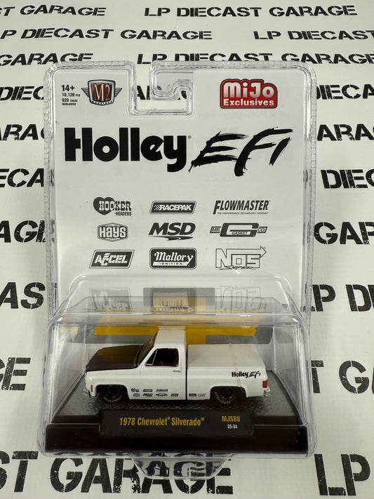 M2 1978 Chevrolet Silverado Holley EFI 1:64 Diecast MiJo