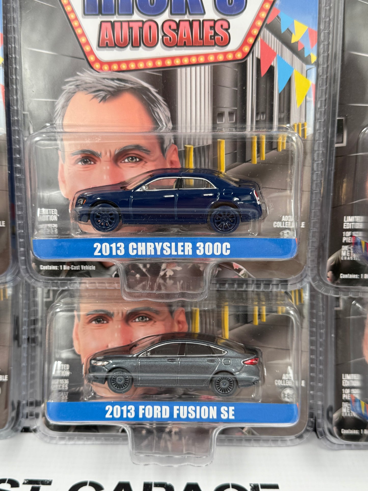 GREENLIGHT Rick's Auto Sales CHASE SET of 6pcs LP Exclusive 1:64 Diecast AUCTION