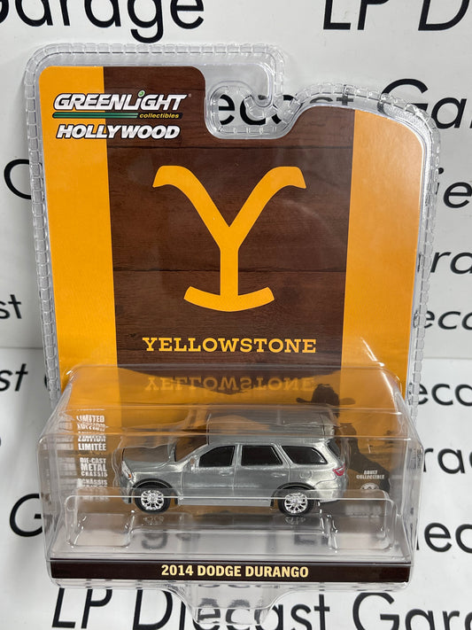 RAW CHASE GREENLIGHT 2014 Dodge Durango Yellowstone 1:64 Diecast Hollywood