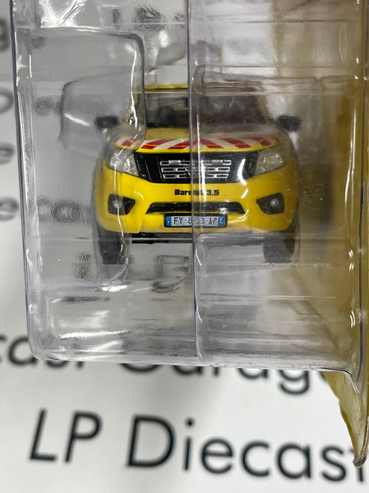 EDICOLA Nissan Baroud Brush Fire Rescue Yellow Truck 1:43 Diecast