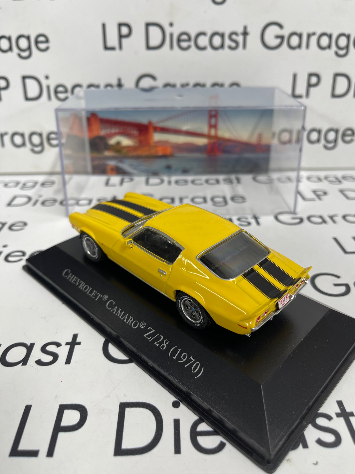 EDICOLA 1970 Chevrolet Camaro Z/28 Yellow 1:43 Diecast