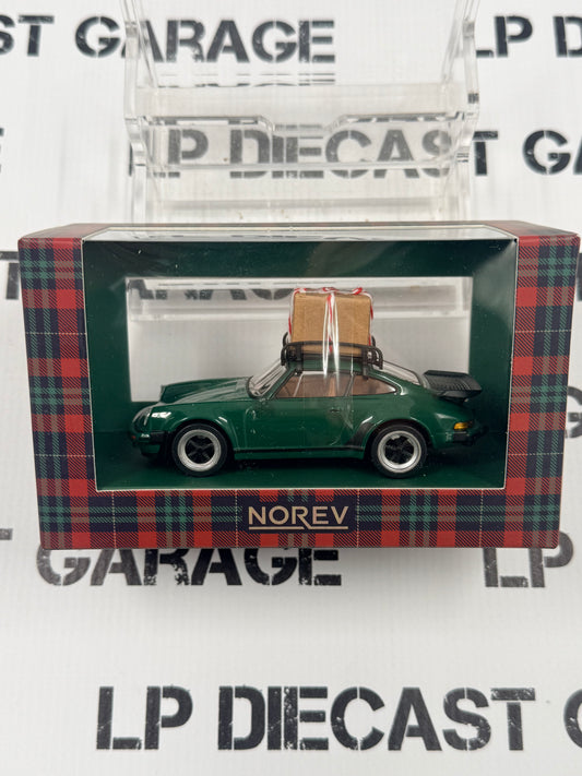 NOREV 1978 Porsche 911 Turbo Green Christmas Edition 1:43 Diecast
