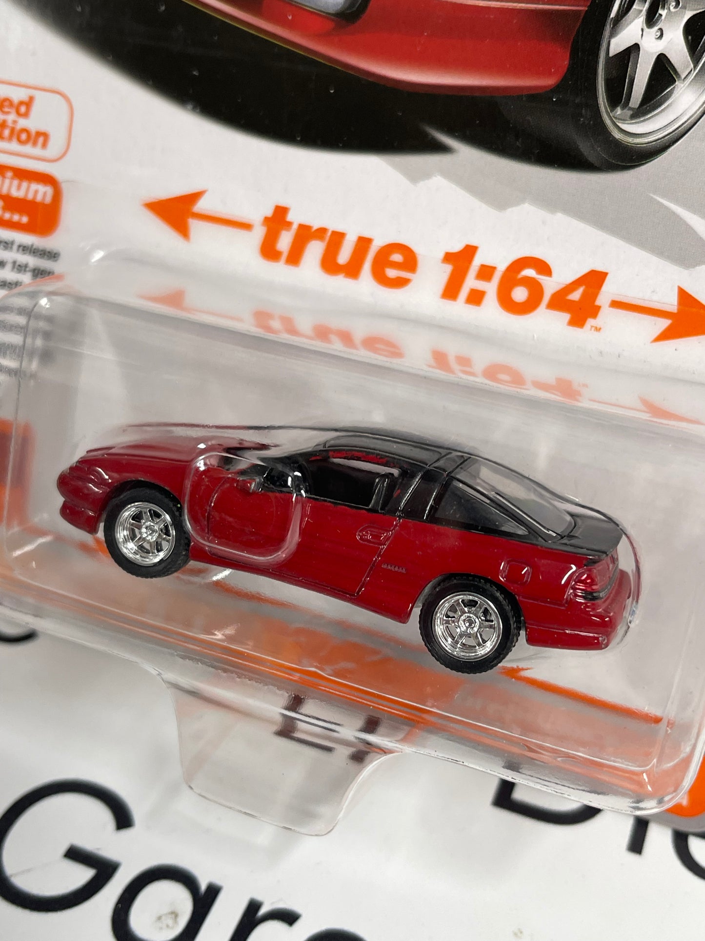 AUTO WORLD 1990 Eagle Talon TSi Red 1:64 Diecast Import Legends