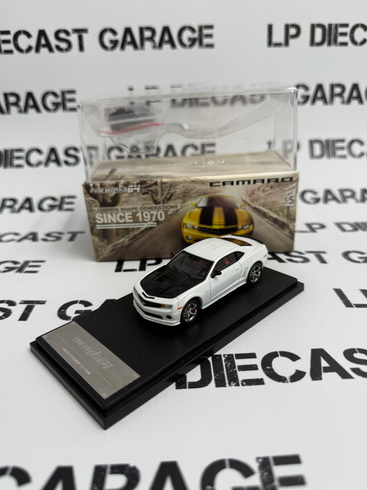 FINE WORKS 64 2010 Chevrolet Camaro White 1:64 Diecast
