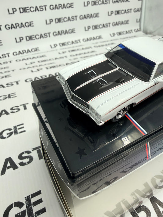 IXO Models 1970 Buick GSX White Muscle Car 1:43 Diecast