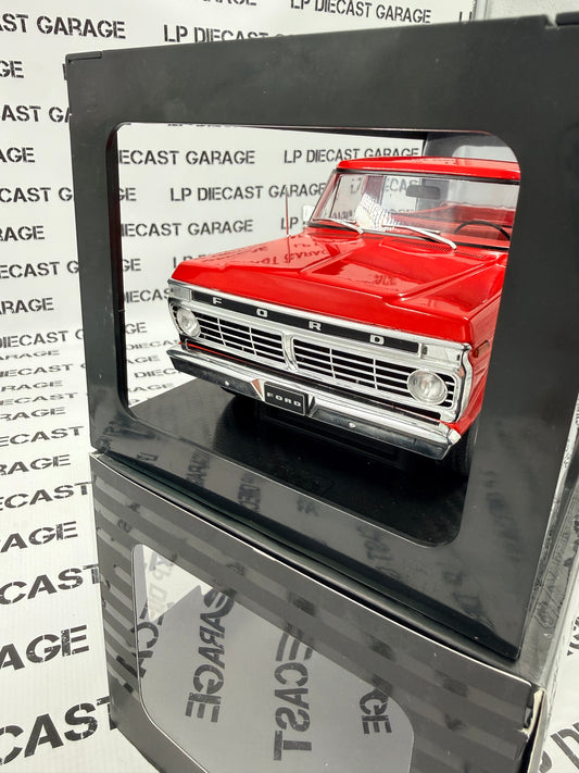 IXO Models 1974 Ford F-100 Red Pick Up Truck 1:18 Diecast