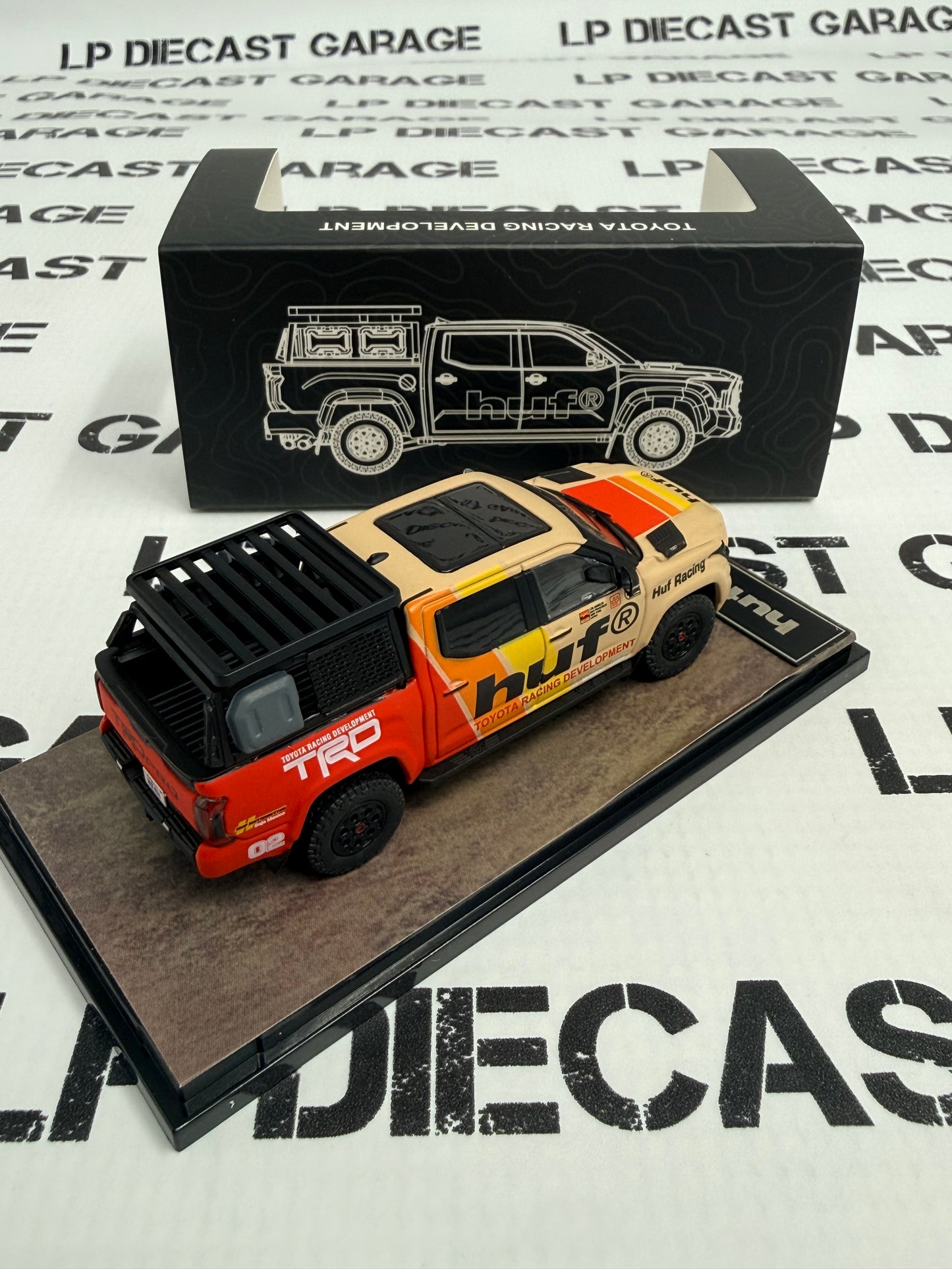 GCD 2025 Toyota Tundra TRD Pro Huf Exclusive 1:64 Diecast