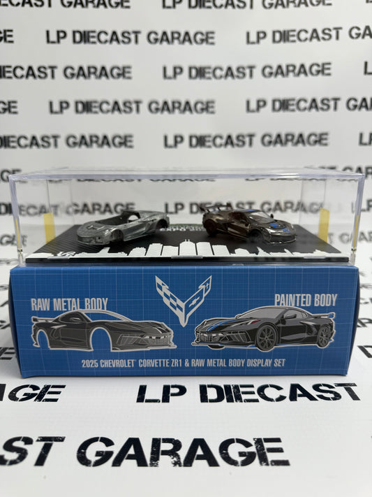 CHASE GREENLIGHT 2025 Chevrolet Corvette ZL1 Dual Pack Raw 1:64 Diecast 2025 Expo