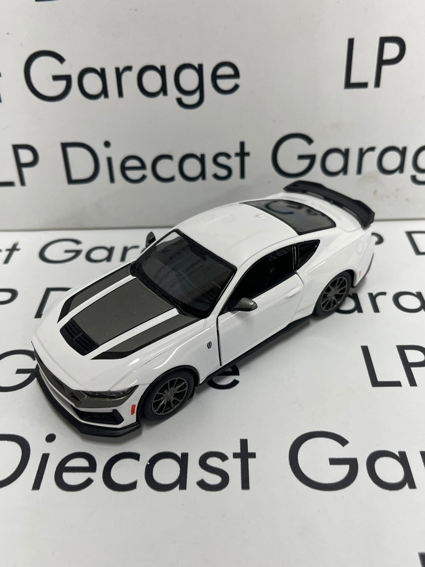 KINSMART 2024 Ford Mustang Dark Horse 1:38 Diecast Your Choice of Color
