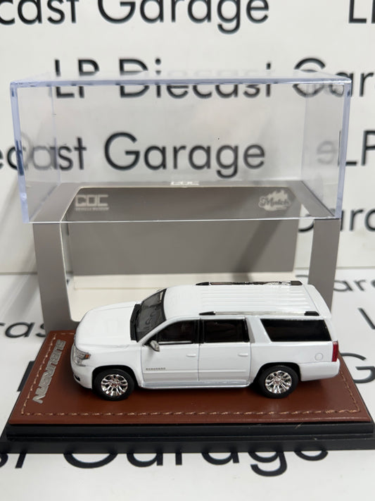 GOC 2015 Chevrolet Suburban White Limited Edition 1:64 Diecast Exclusive