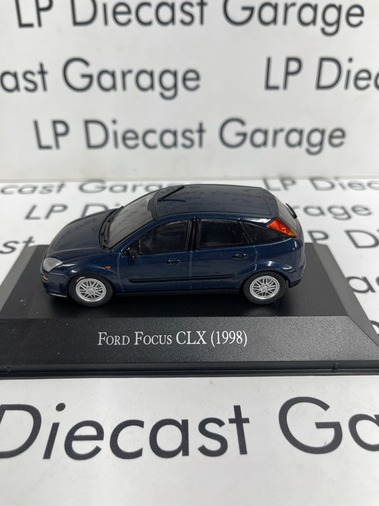 EDICOLA 1998 Ford Focus CLX Sedan Blue 1:43 Diecast Euro
