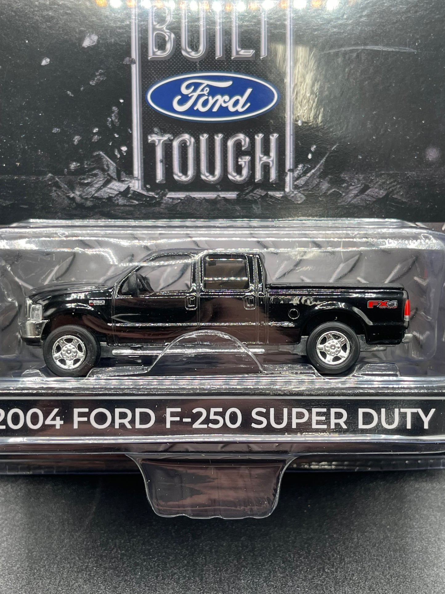 MOTORMAX 2004 Ford F-250 Truck Black LP Exclusive 1:64 Diecast