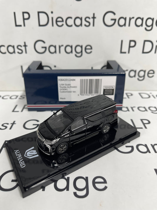 HOBBY JAPAN 2022 Toyota Alphard H30W Black 1:64 Diecast