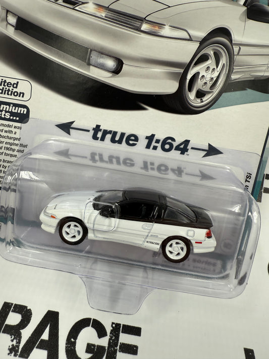 AUTO WORLD 1991 Eagle Talon TSi White 1:64 Diecast Modern Muscle