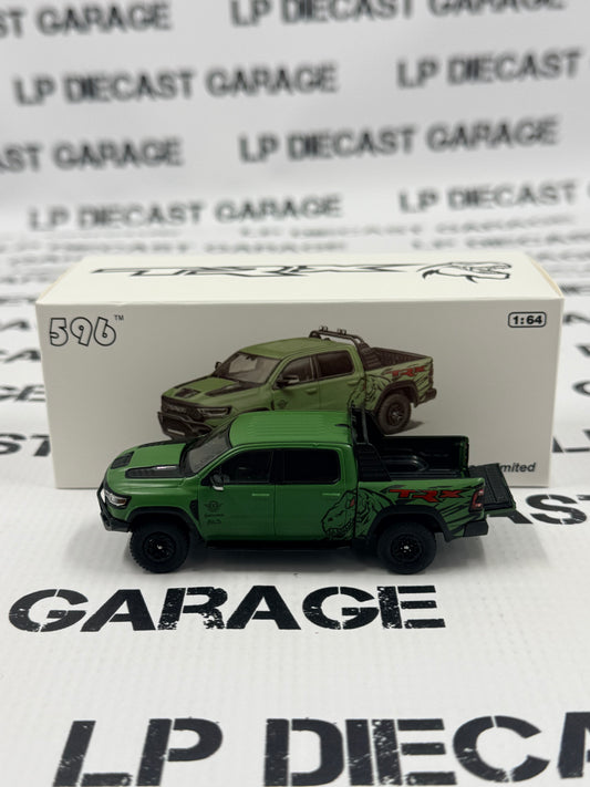 MODEL TRUCK RAM 1500 TRX Truck Green 1:64 Diecast