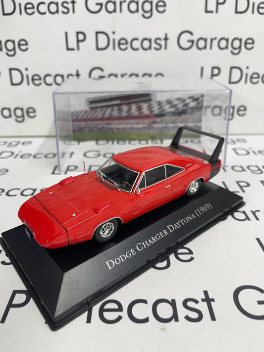 EDICOLA 1969 Dodge Charger Daytona Red 1:43 Diecast