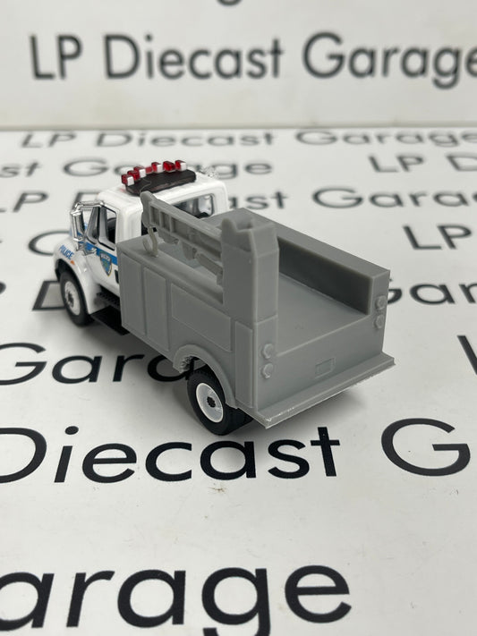 3D Printed Customs Gray Service Bed Fits Greenlight International Durastar 1:64 Diecast Trucks