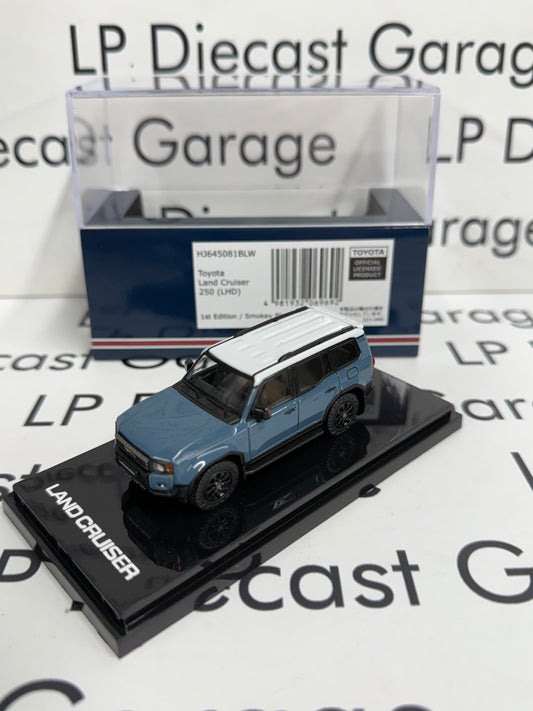 HOBBY JAPAN 2024 Toyota Land Cruiser 1st Edition Blue LHD 1:64 Diecast