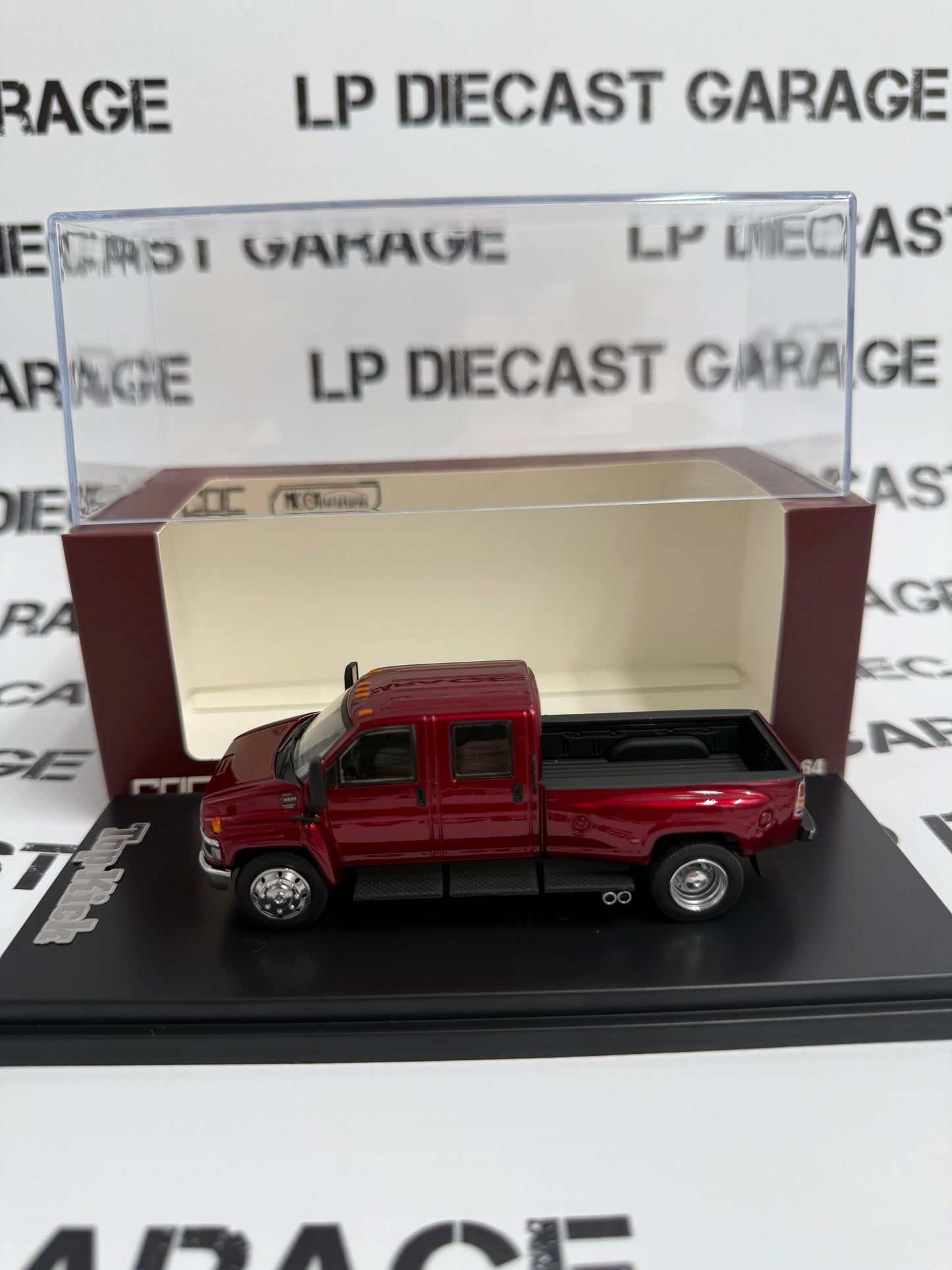 GOC 2005 GMC Topkick C4500 Truck Ruby Red 1:64 Diecast