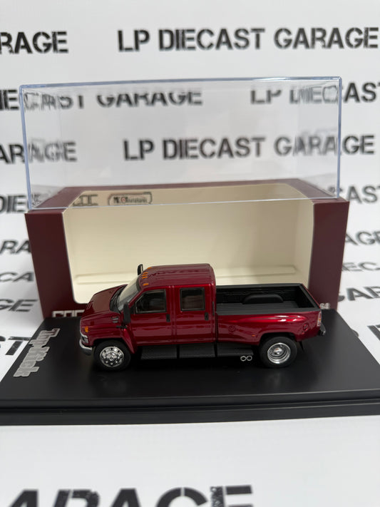 GOC 2005 GMC Topkick C4500 Truck Ruby Red 1:64 Diecast
