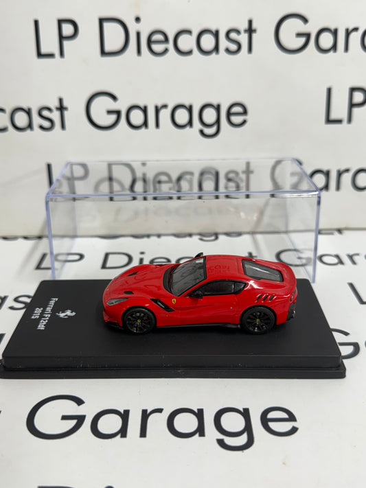 EDICOLA 2015 Ferrari F12tdf Red 1:64 Diecast w/ Display Case