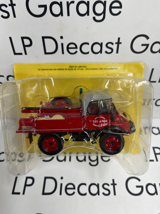 EDICOLA Mercedes Benz Unimog Fire Rescue Truck 1:43 Diecast