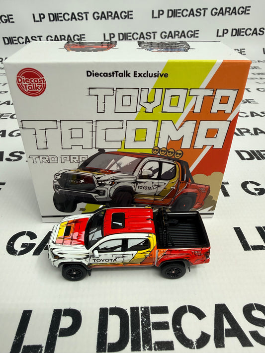 GCD 2023 Toyota Tacoma TRD Pro Peterson Museum Exclusive 1:64 Diecast LADC Magna
