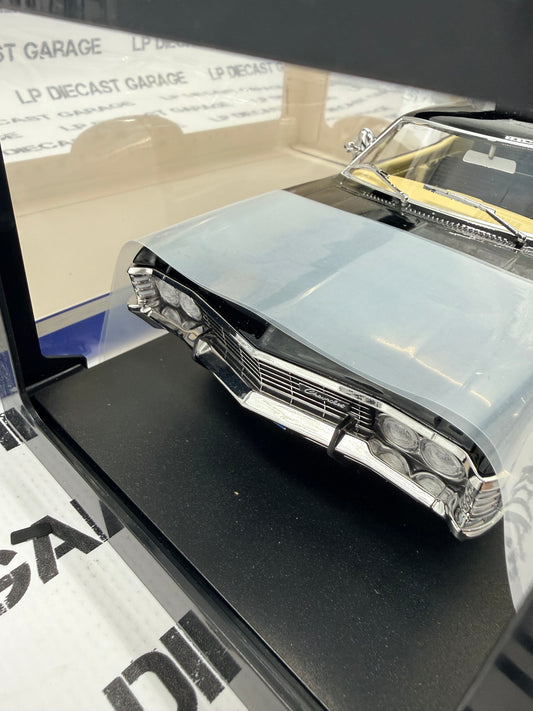 MCG Model Car Group 1967 Chevrolet Impala Black Supernatural 1:18 Diecast