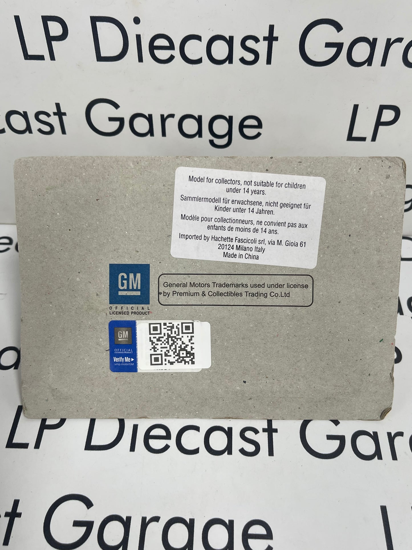 EDICOLA Cadillac Eldorado Convertible Red 1:48 Diecast Hachette Mercury