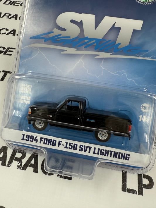 GREENLIGHT 1994 Ford F-150 SVT Lightning Black 1:64 Diecast Hobby Exclusive