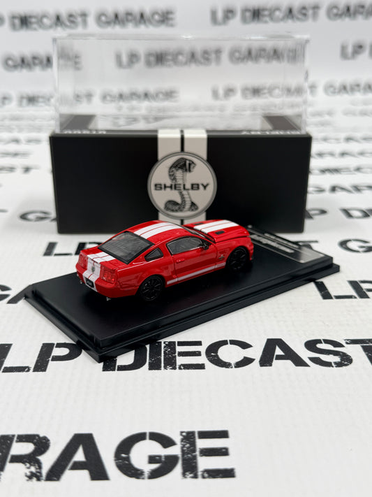 FINE WORKS 64 2013 Ford Mustang Shelby GT500 Super Snake Red 1:64 Diecast