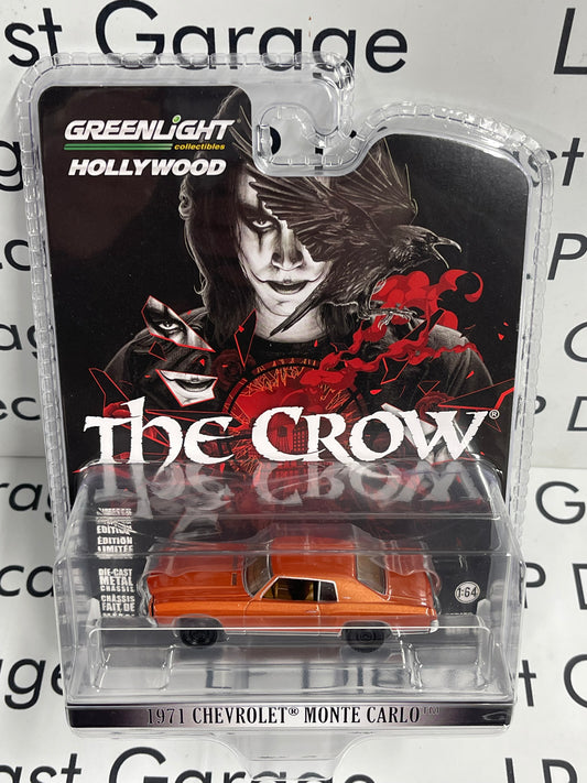 GREENLIGHT 1971 Chevrolet Monte Carlo The Crow 1:64 Diecast